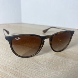 Ray-Ban RB4171 Erika 865/13 Sunglasses Tortoise Shell 54-18-145 Italy FRAME ONLY